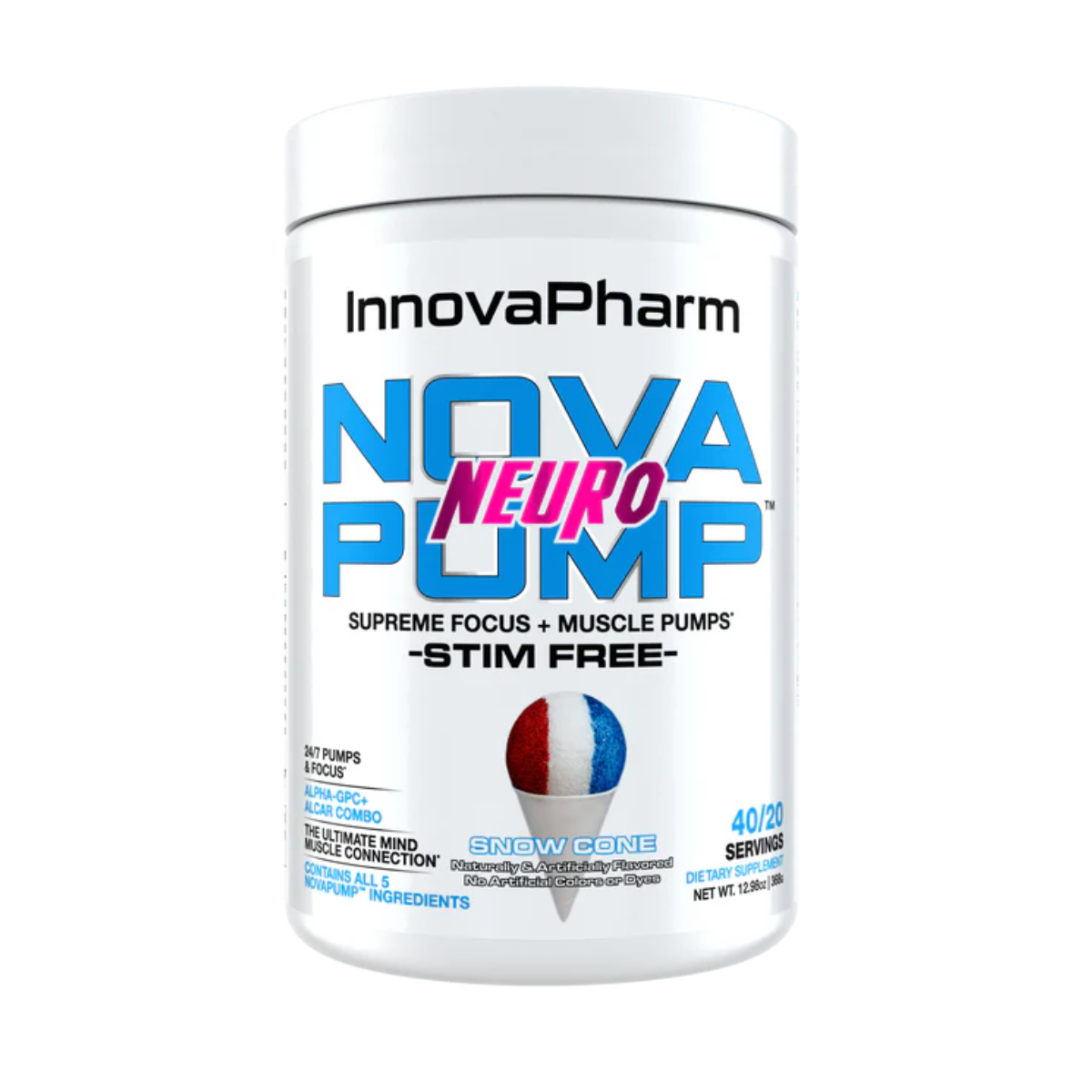 Innovapharm Nova Pump Neuro