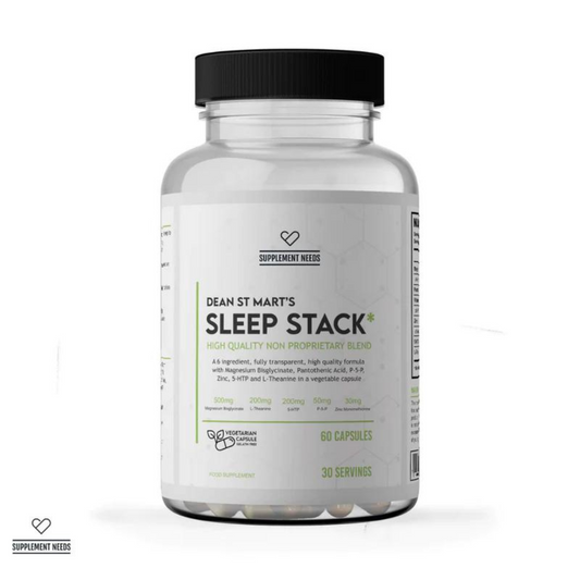 Supplement Needs Sleep stack