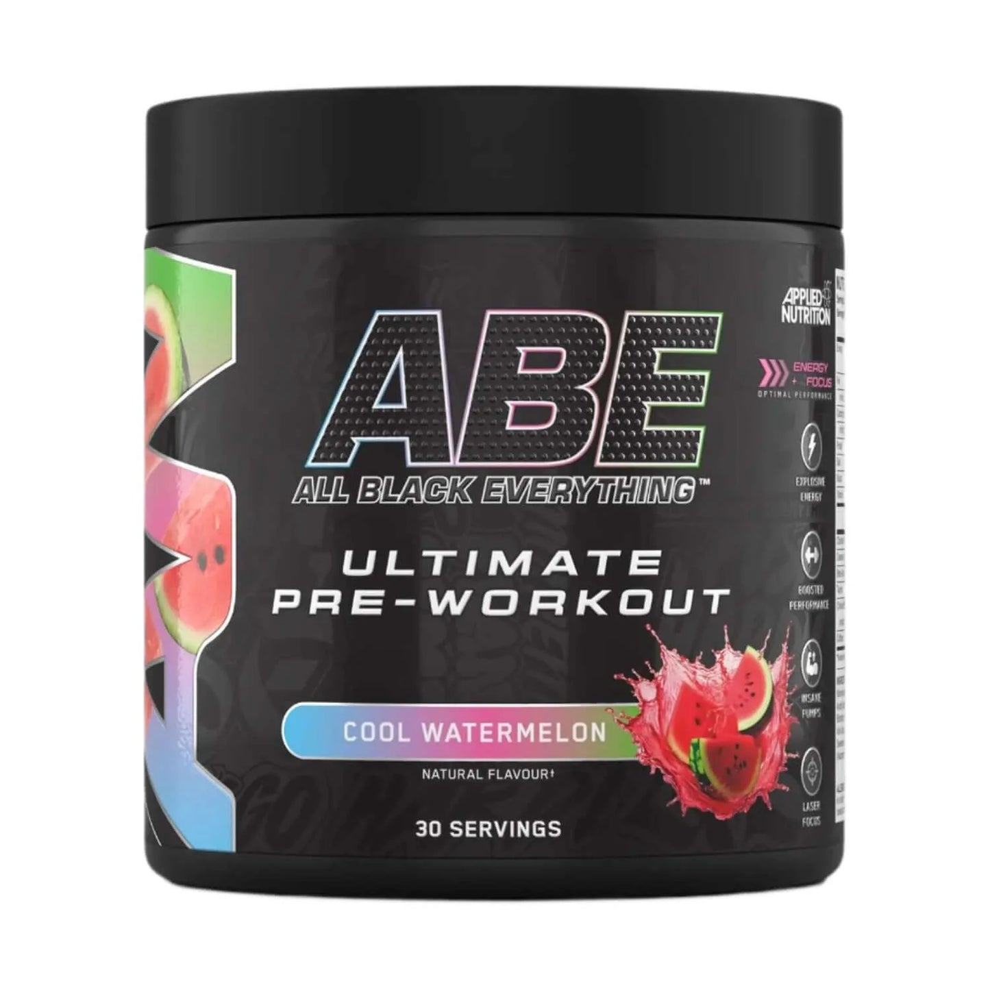 Applied Nutrition All Black Everything