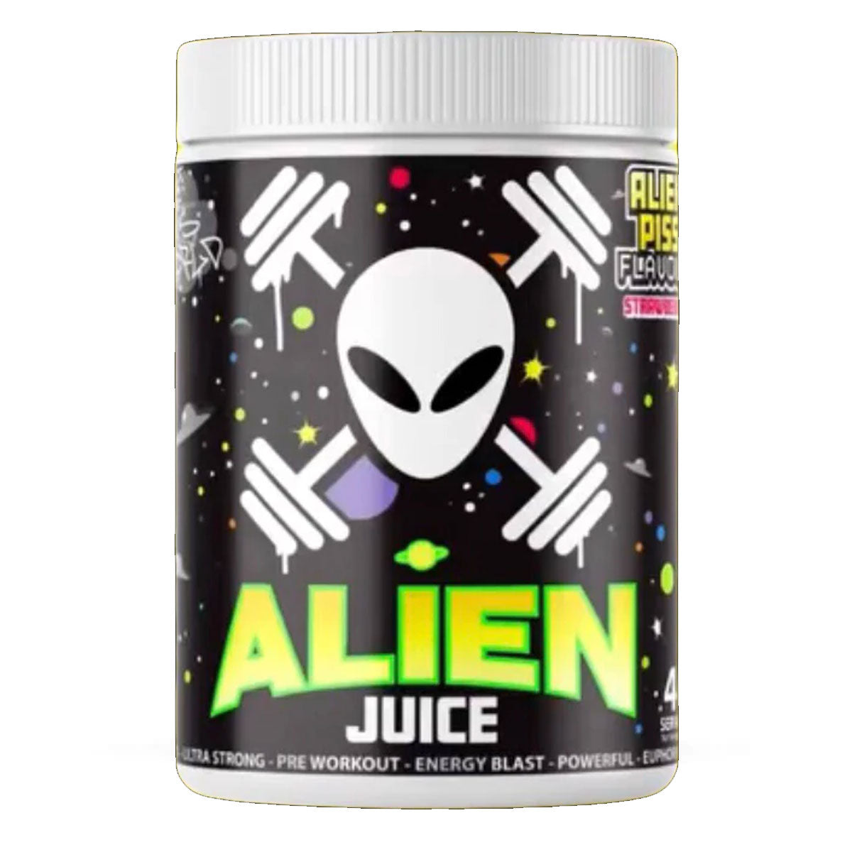 Gorilla Alpha Alien Juice