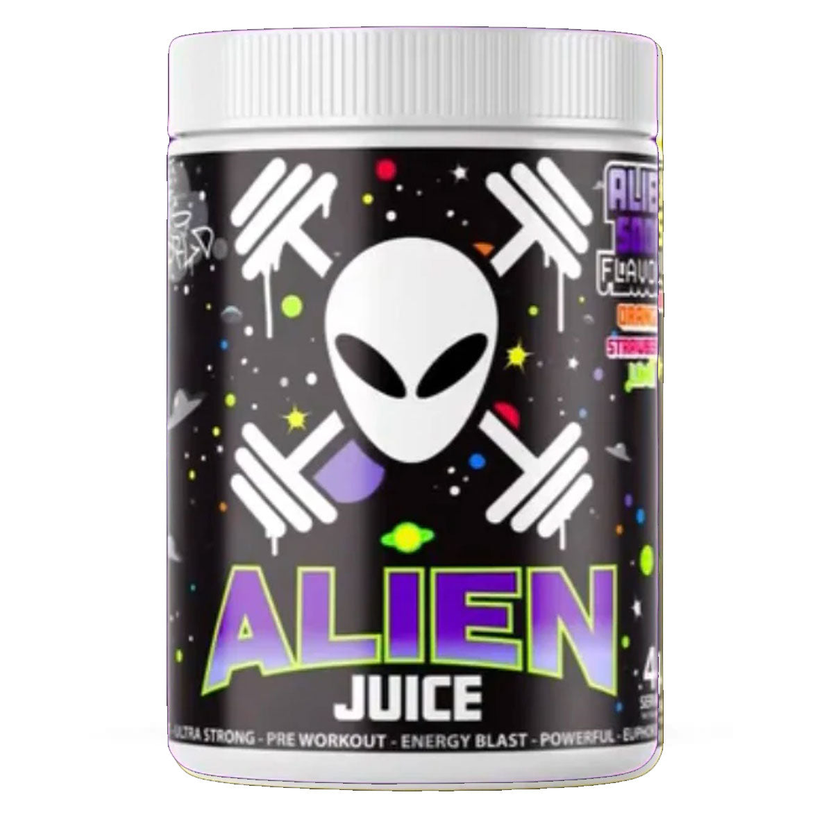 Gorilla Alpha Alien Juice