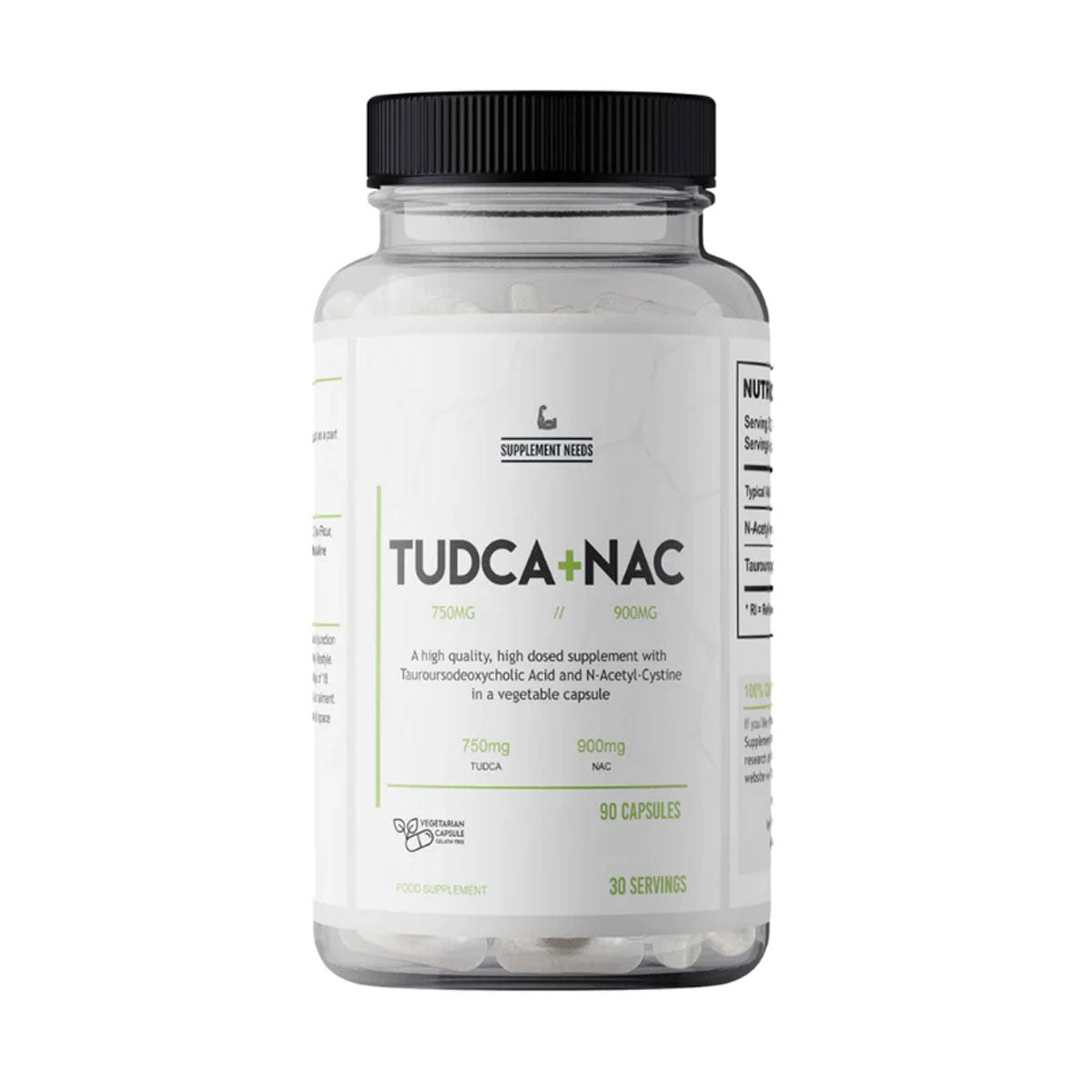 Supplement Needs Tudca + NAC