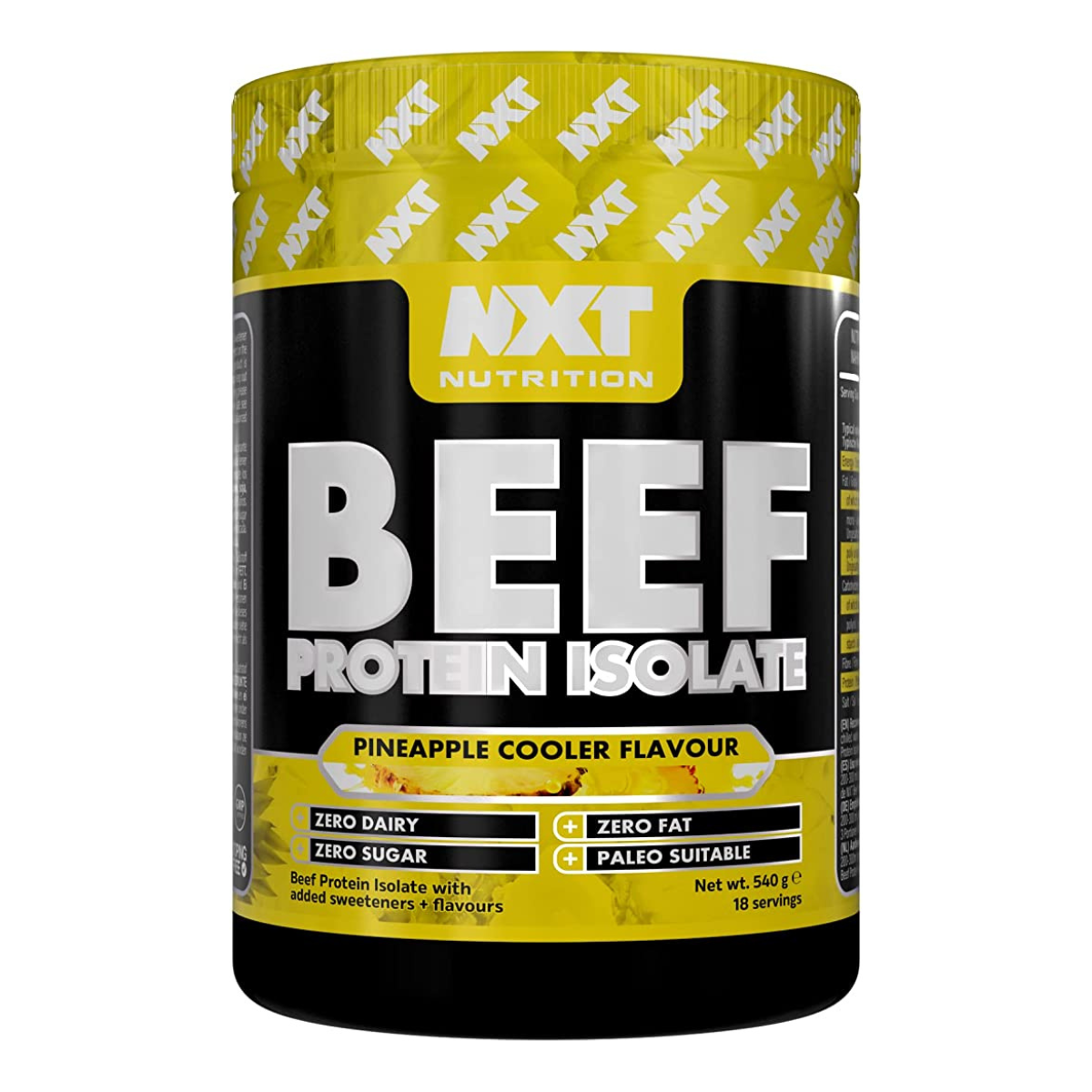 NXT Beef Protein Isolate 540g