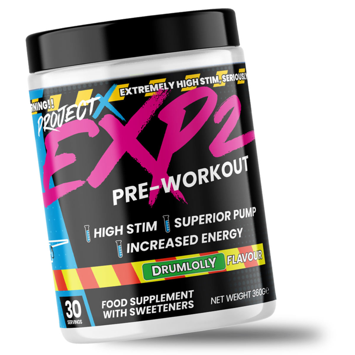 Project X EXP-2 Pre-Workout
