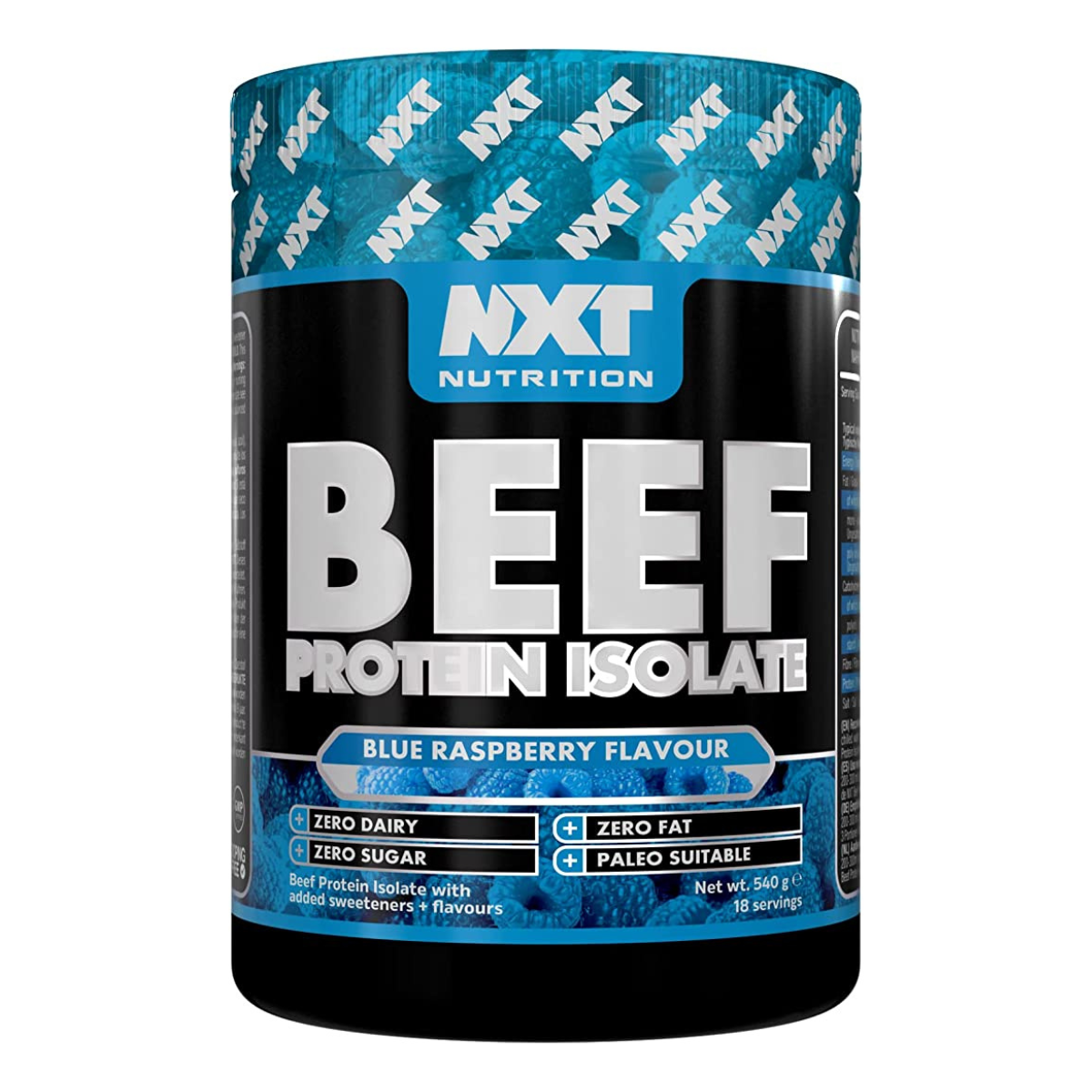 NXT Beef Protein Isolate 540g