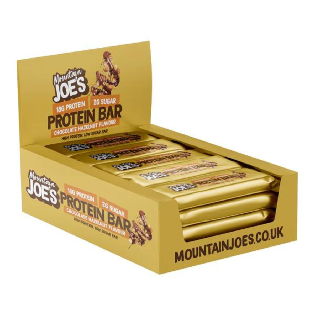 Mountain Joe's Protein Bars