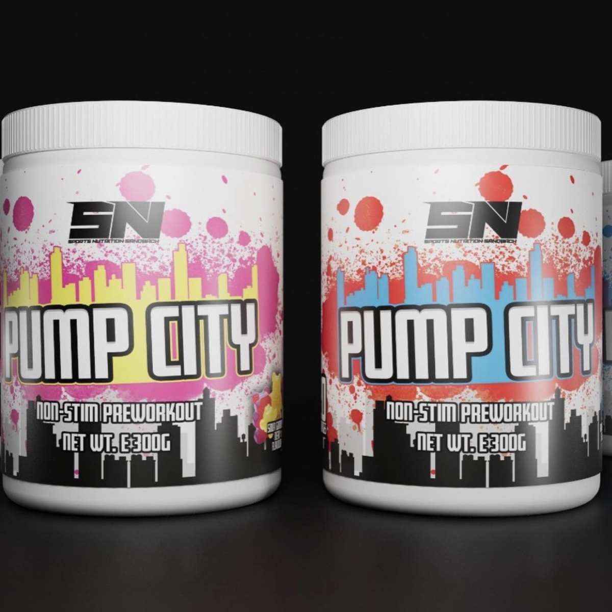 SN Pump City - Non Stim Pre Workout