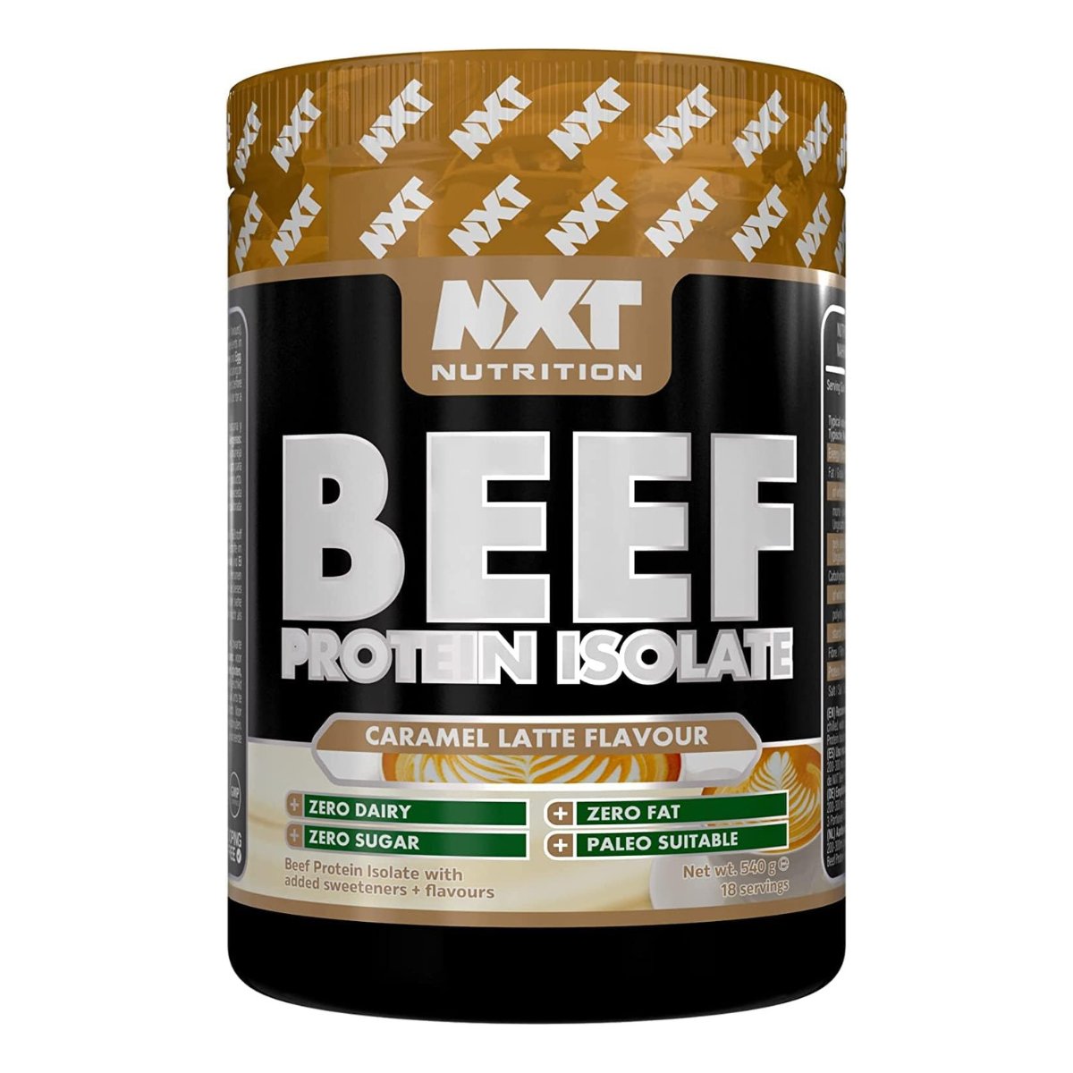 NXT Beef Protein Isolate 540g